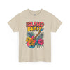 Tropical Graphic Heavy Cotton Tee