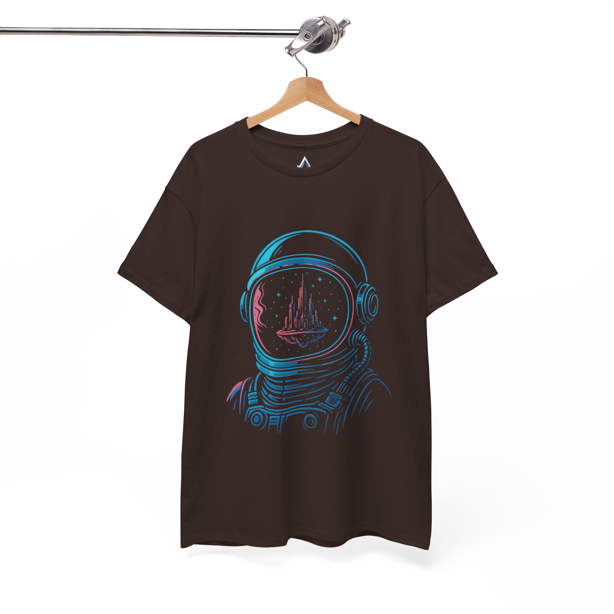Cosmic Astronaut Unisex Heavy Cotton Tee
