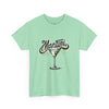 Martini Cocktail Unisex Heavy Cotton Tee