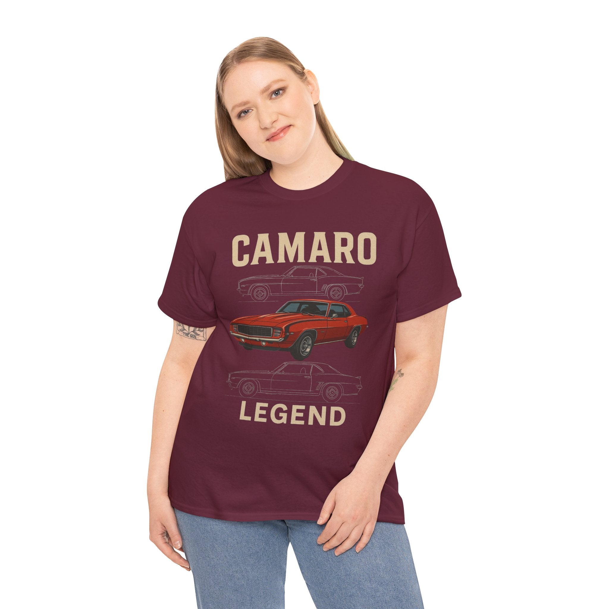 Camaro Legend Unisex Heavy Cotton Tee