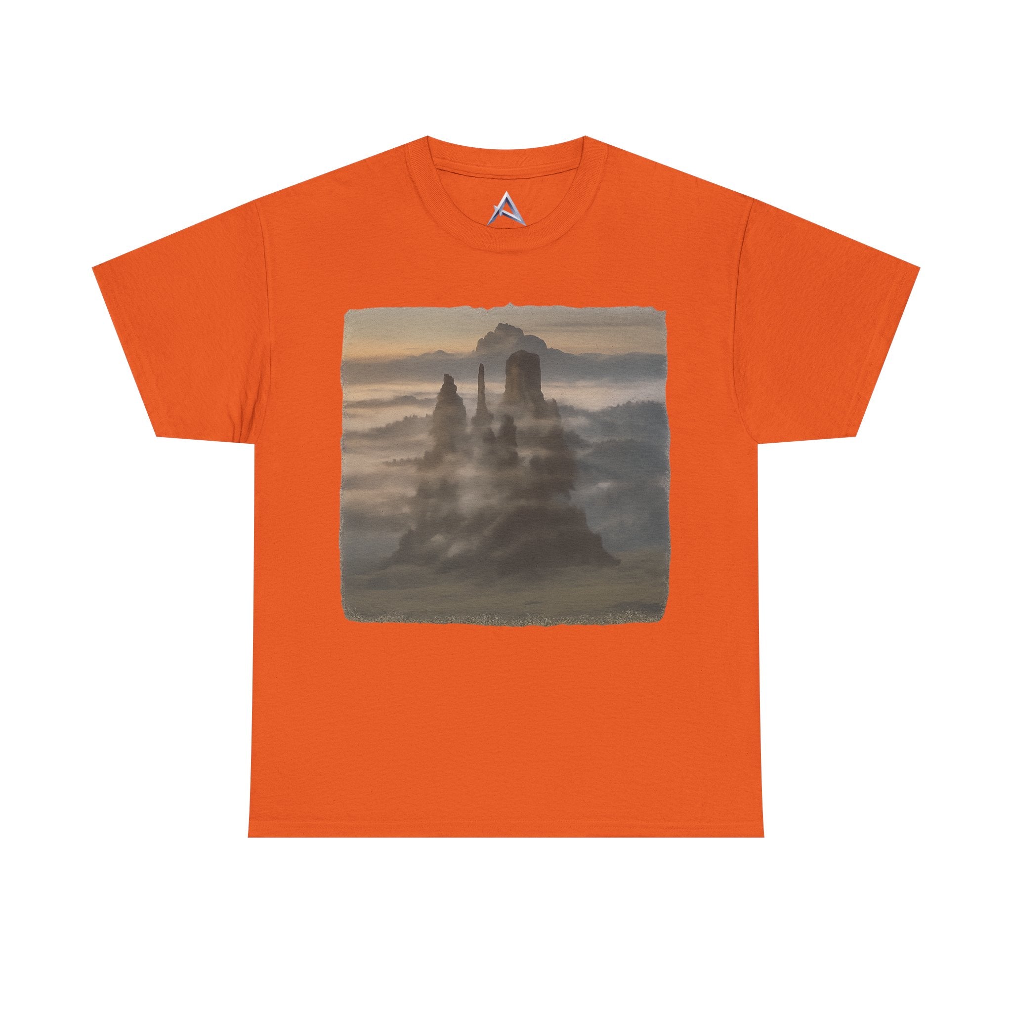 Mystical Castle Unisex Heavy Cotton Tee
