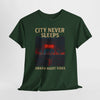 Urban City Night Vibes Unisex Heavy Cotton Tee