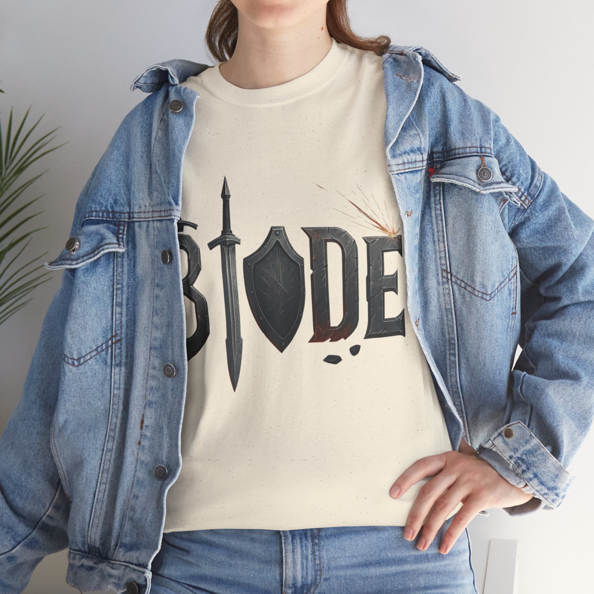 Stylish Blade Graphic Unisex Heavy Cotton Tee