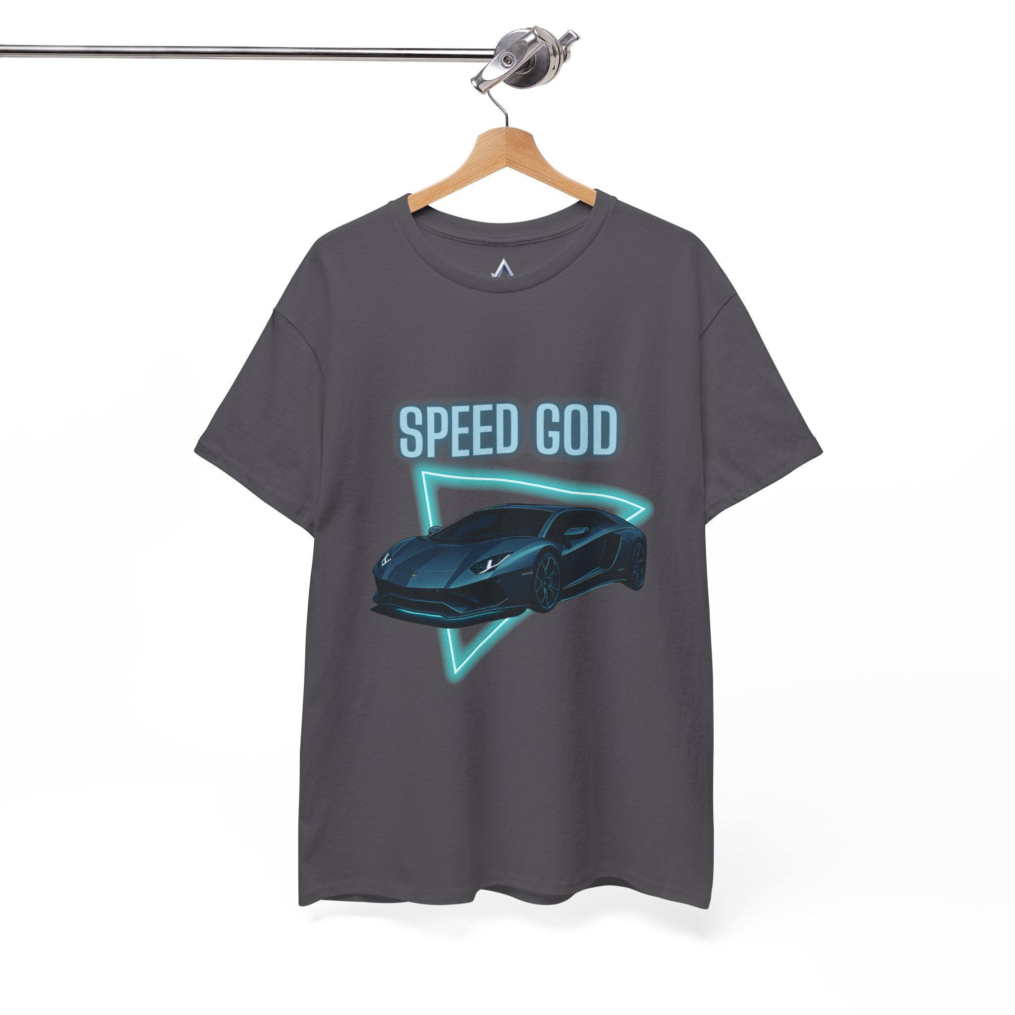 Speed God Unisex Heavy Cotton Tee