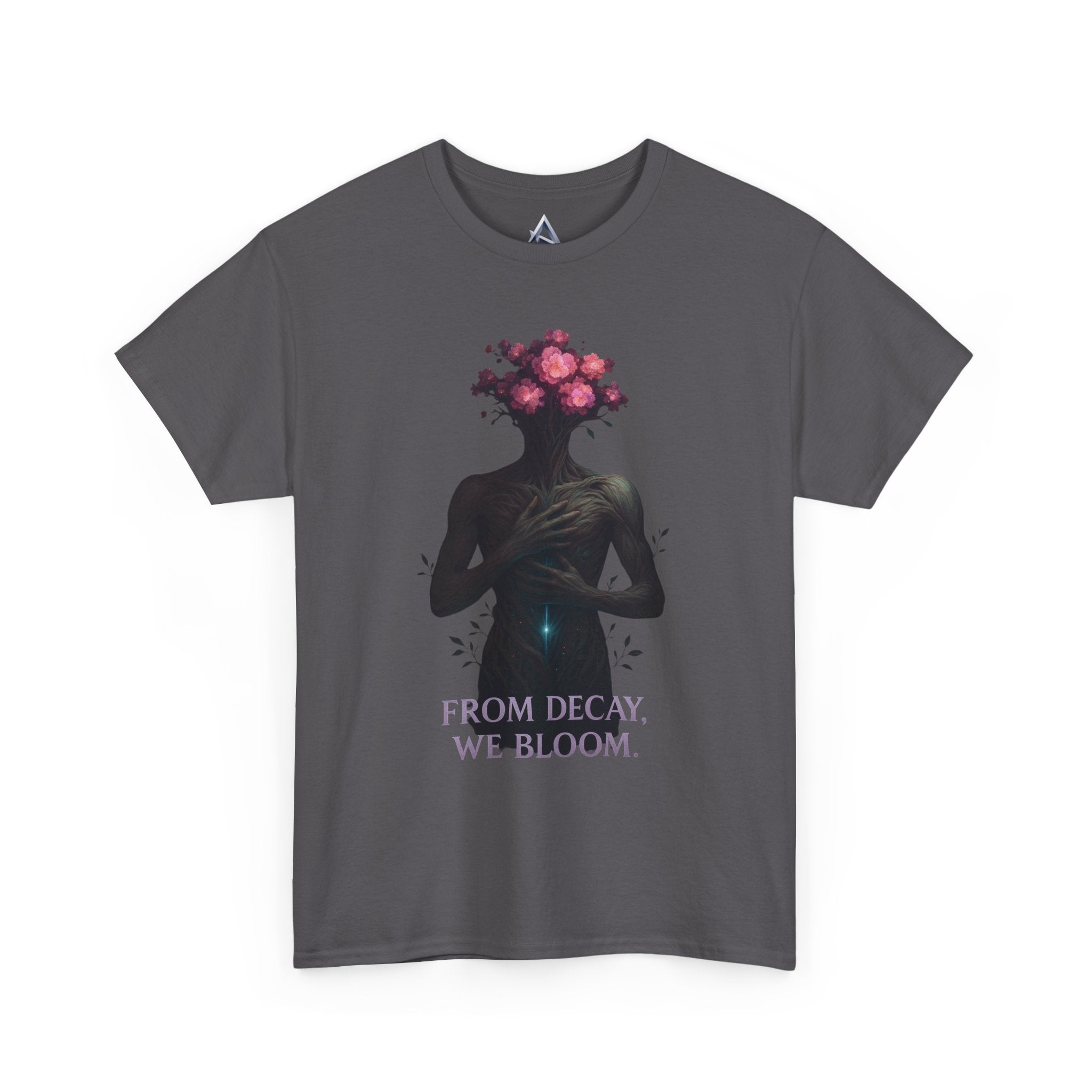 Floral Soul Unisex Heavy Cotton Tee