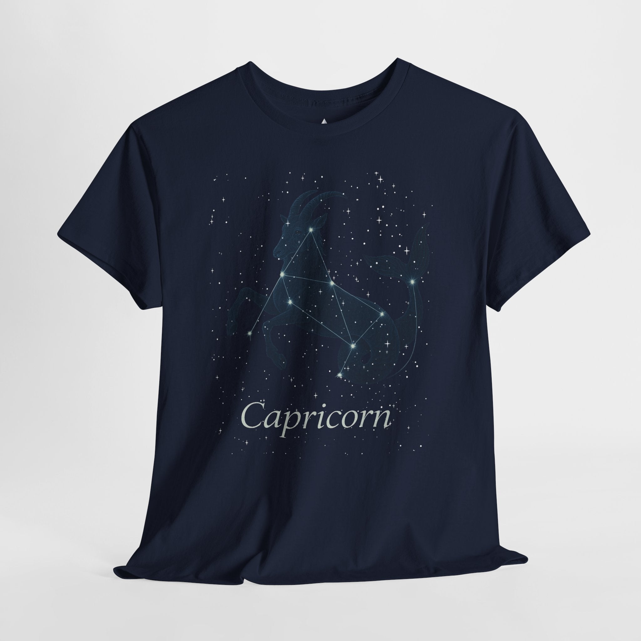 Capricorn Astrology Constellation Unisex Heavy Cotton Tee