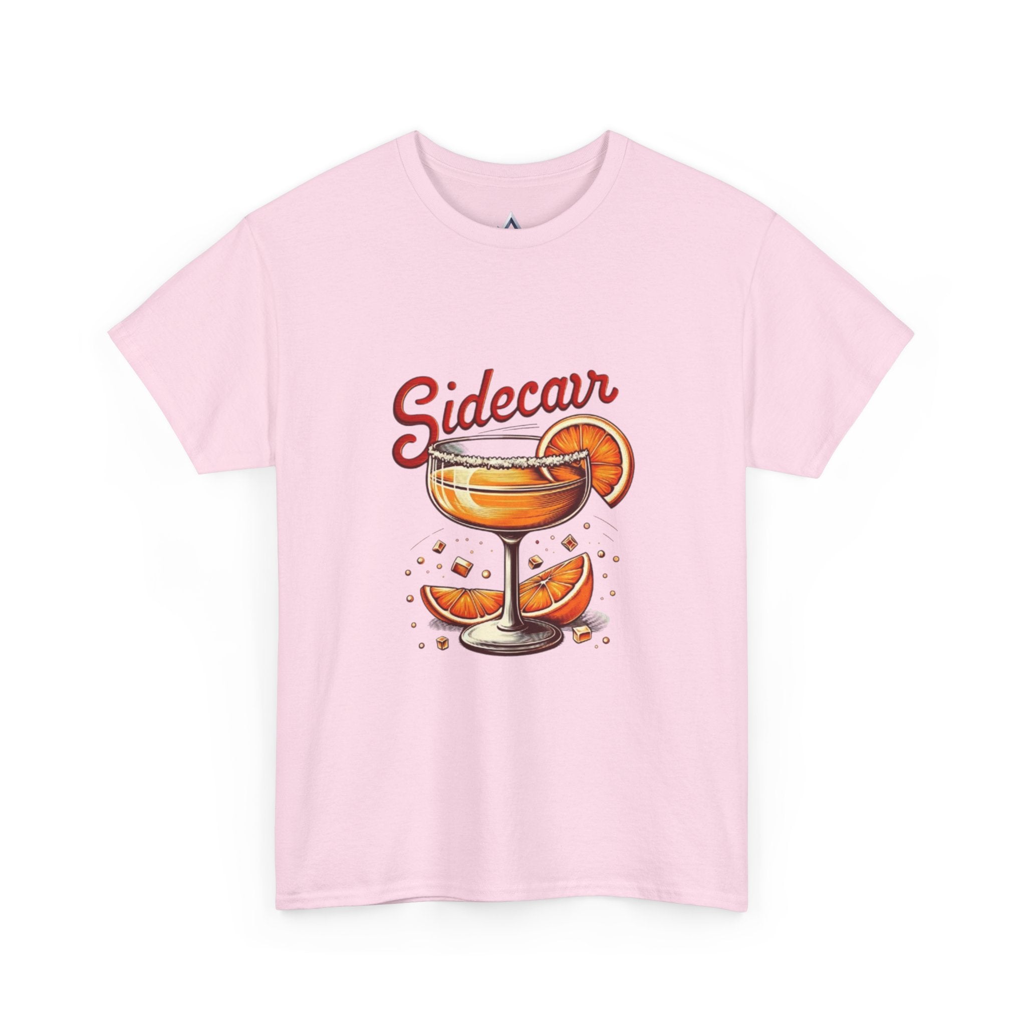 Sidecar Cocktail Unisex Heavy Cotton Tee