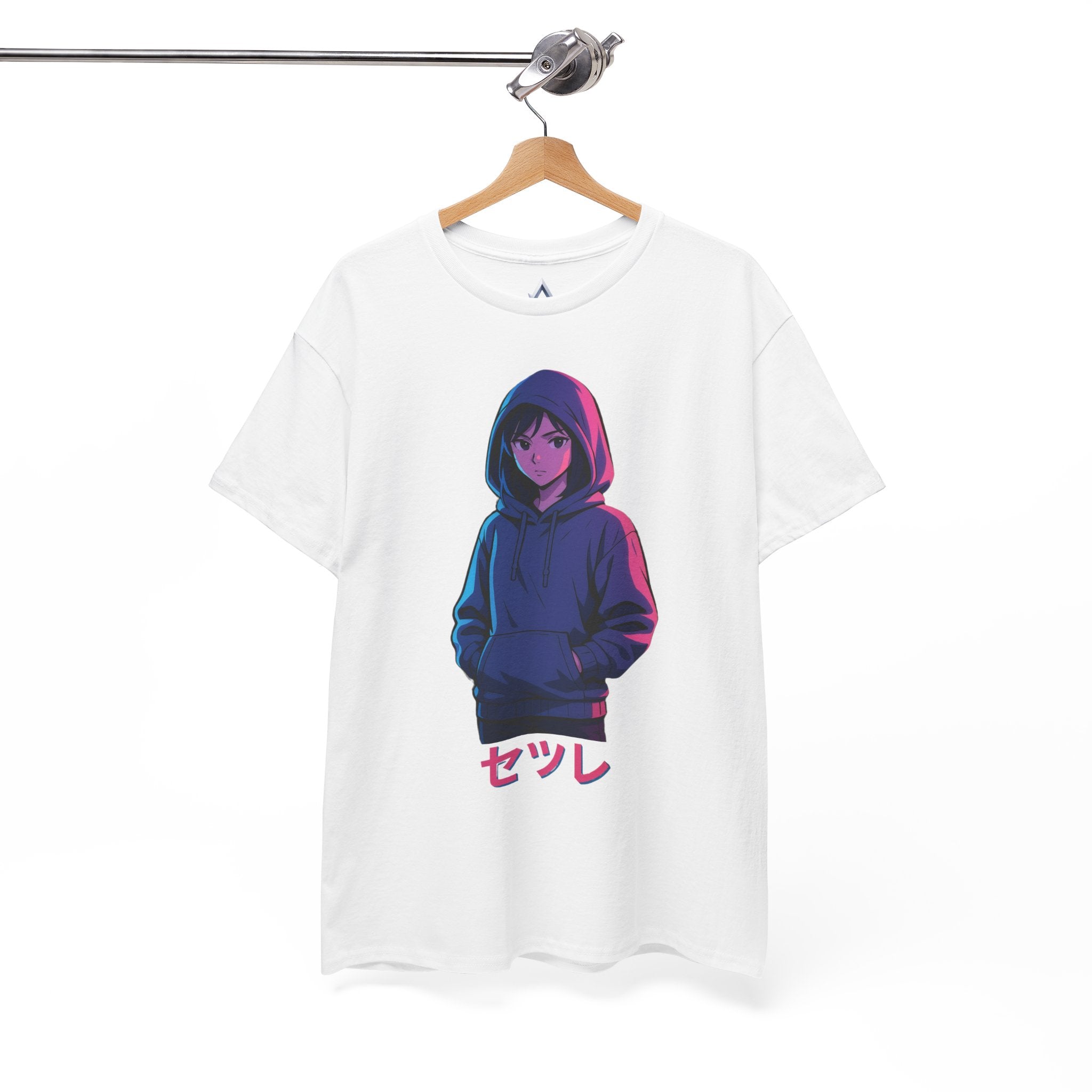 Anime-Inspired Unisex Heavy Cotton Tee