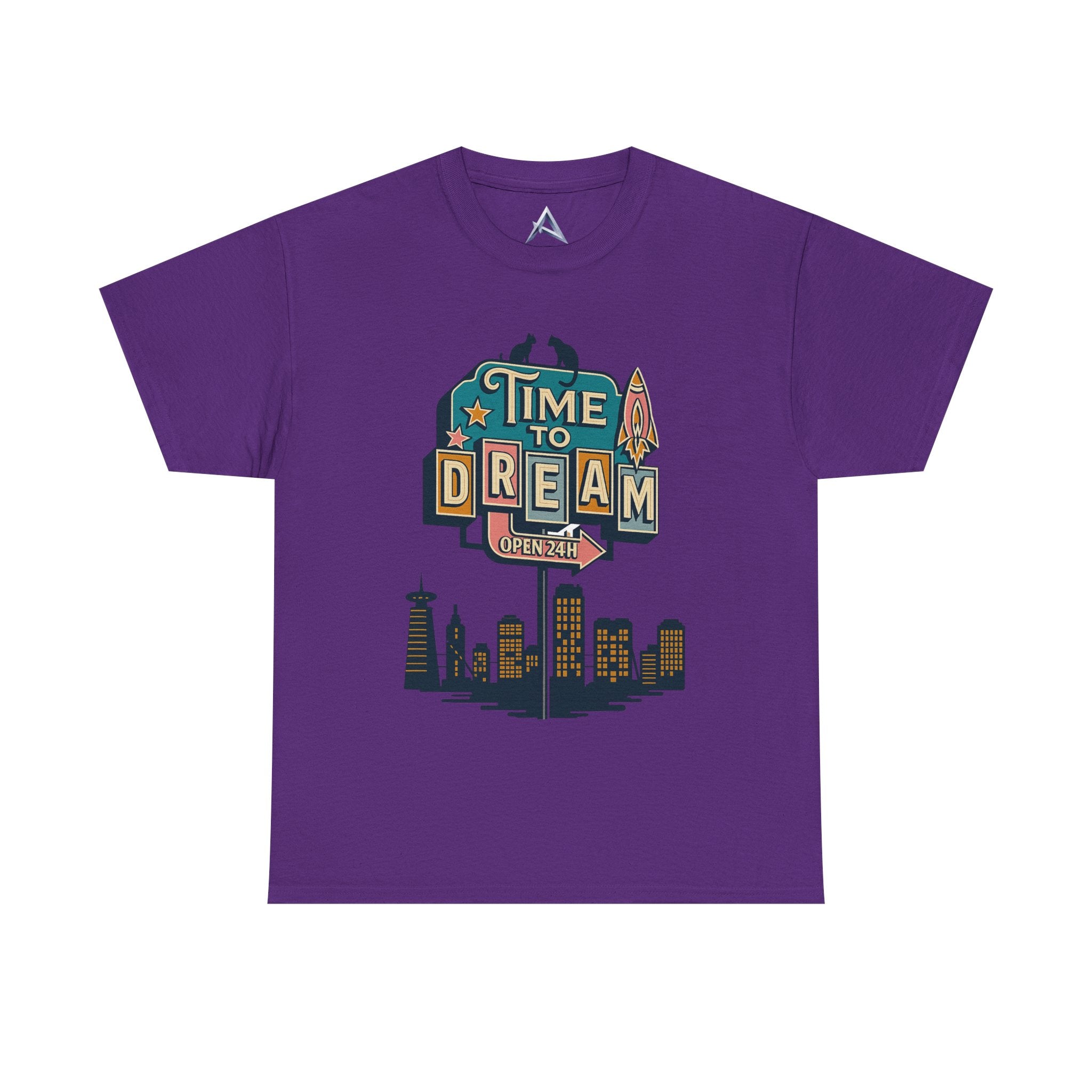 Dream Town Unisex Heavy Cotton Tee