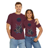 Cosmic Graphic Art Unisex Heavy Cotton Tee