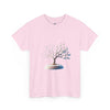 Bonsai Tree Unisex Heavy Cotton Tee