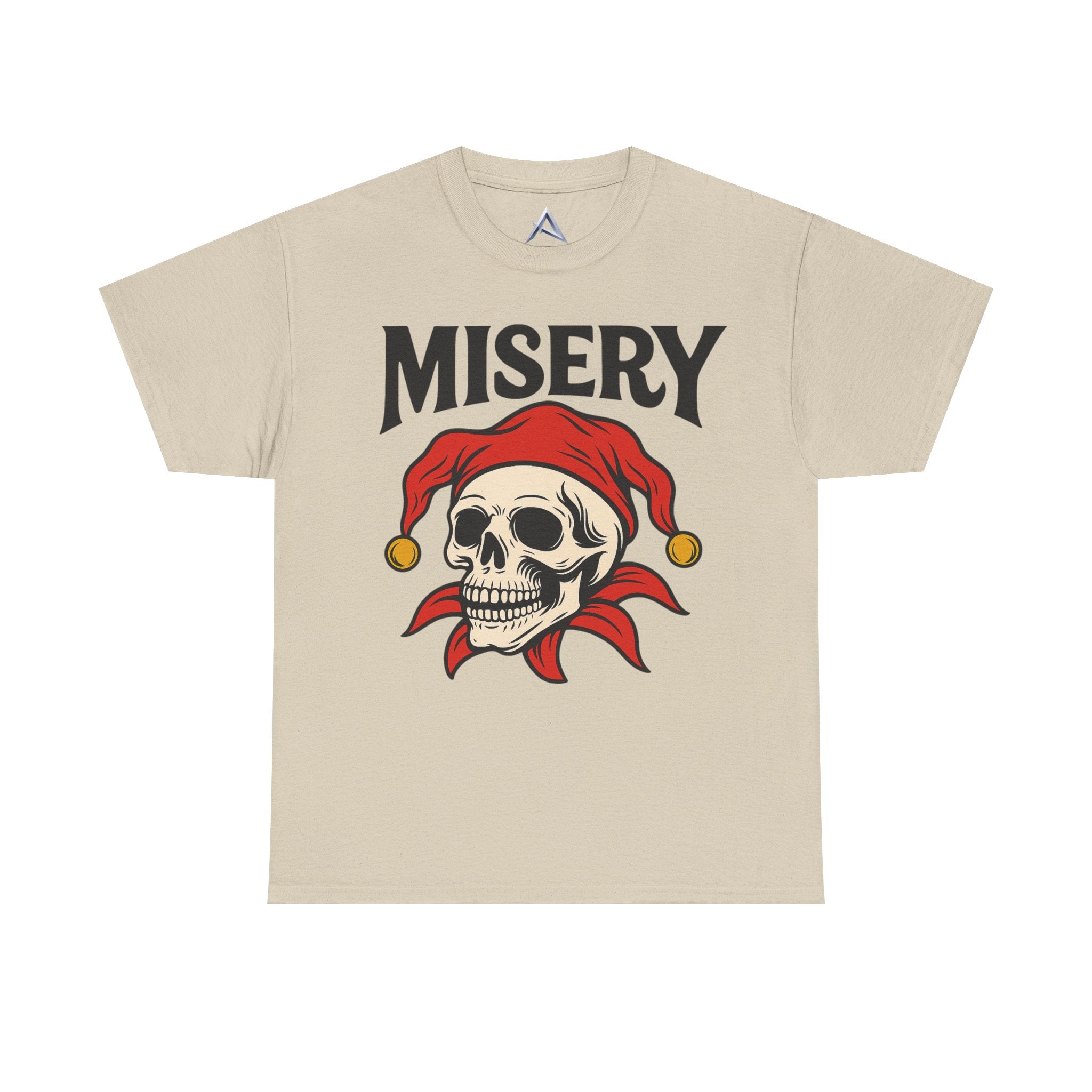 Skull Misery Unisex Heavy Cotton Tee