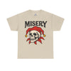 Skull Misery Unisex Heavy Cotton Tee