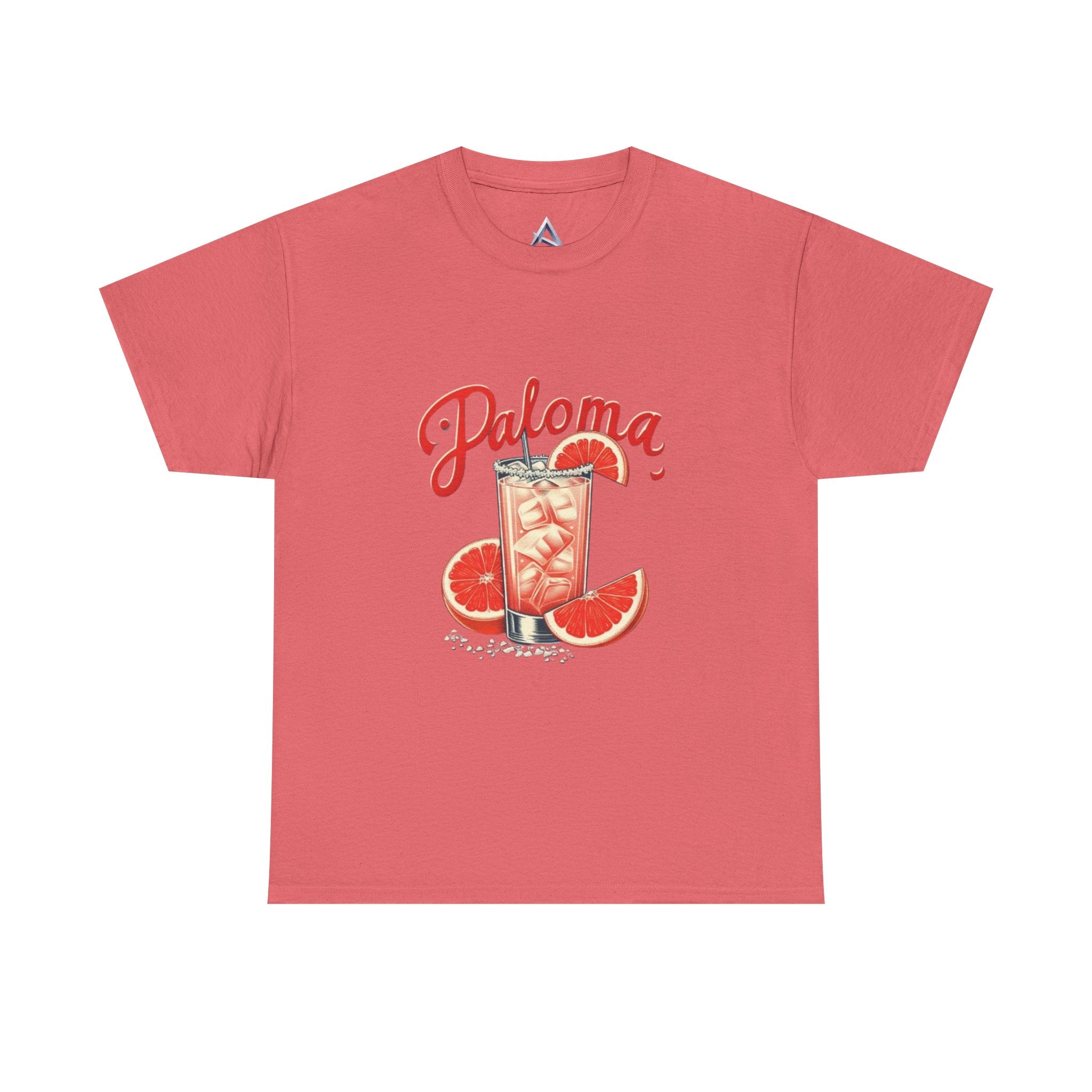 Paloma Cocktail Unisex Heavy Cotton Tee