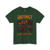 District Night Street Vibes Unisex Heavy Cotton Tee