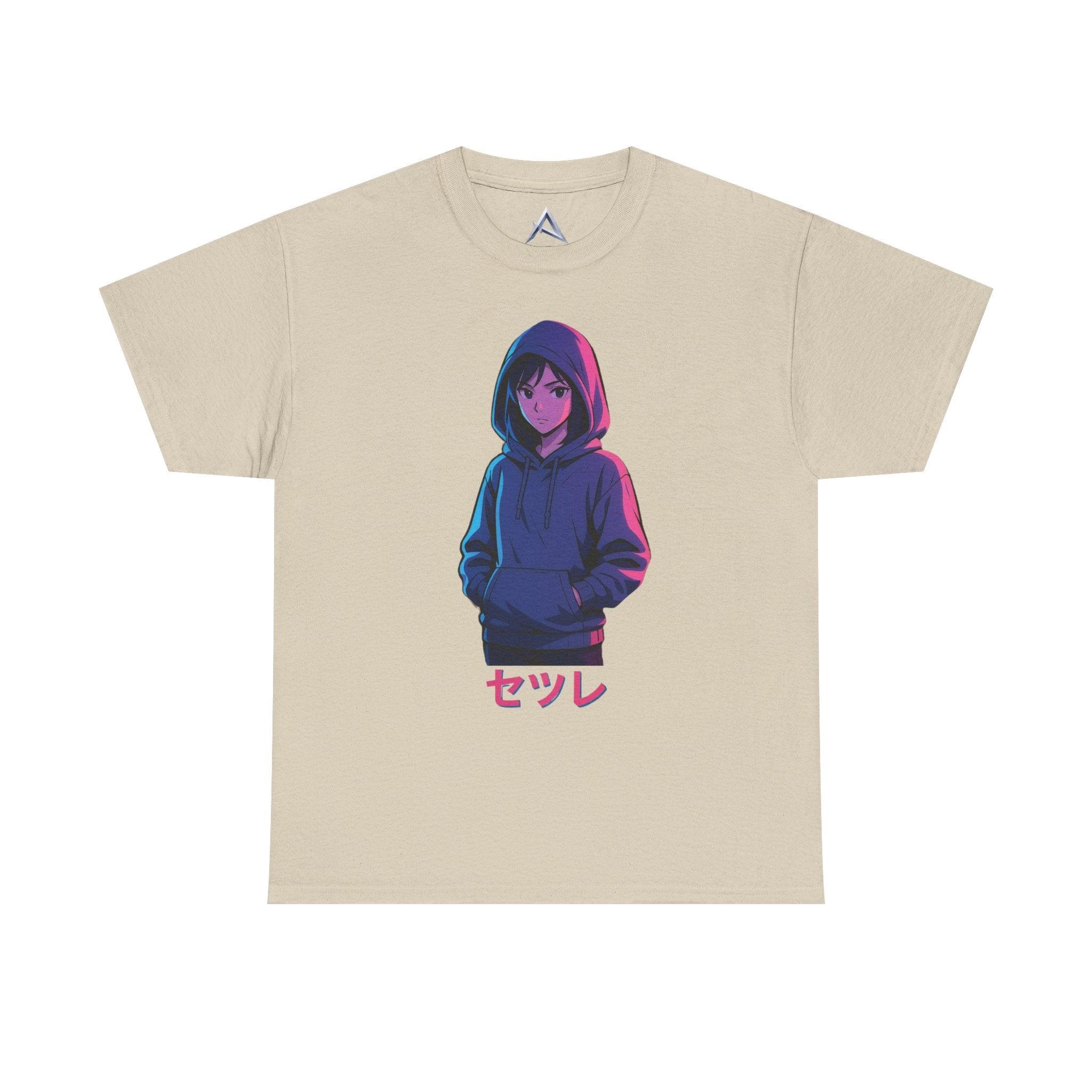 Anime-Inspired Unisex Heavy Cotton Tee