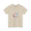 Artistic Female Symbol Unisex Heavy Cotton Tee