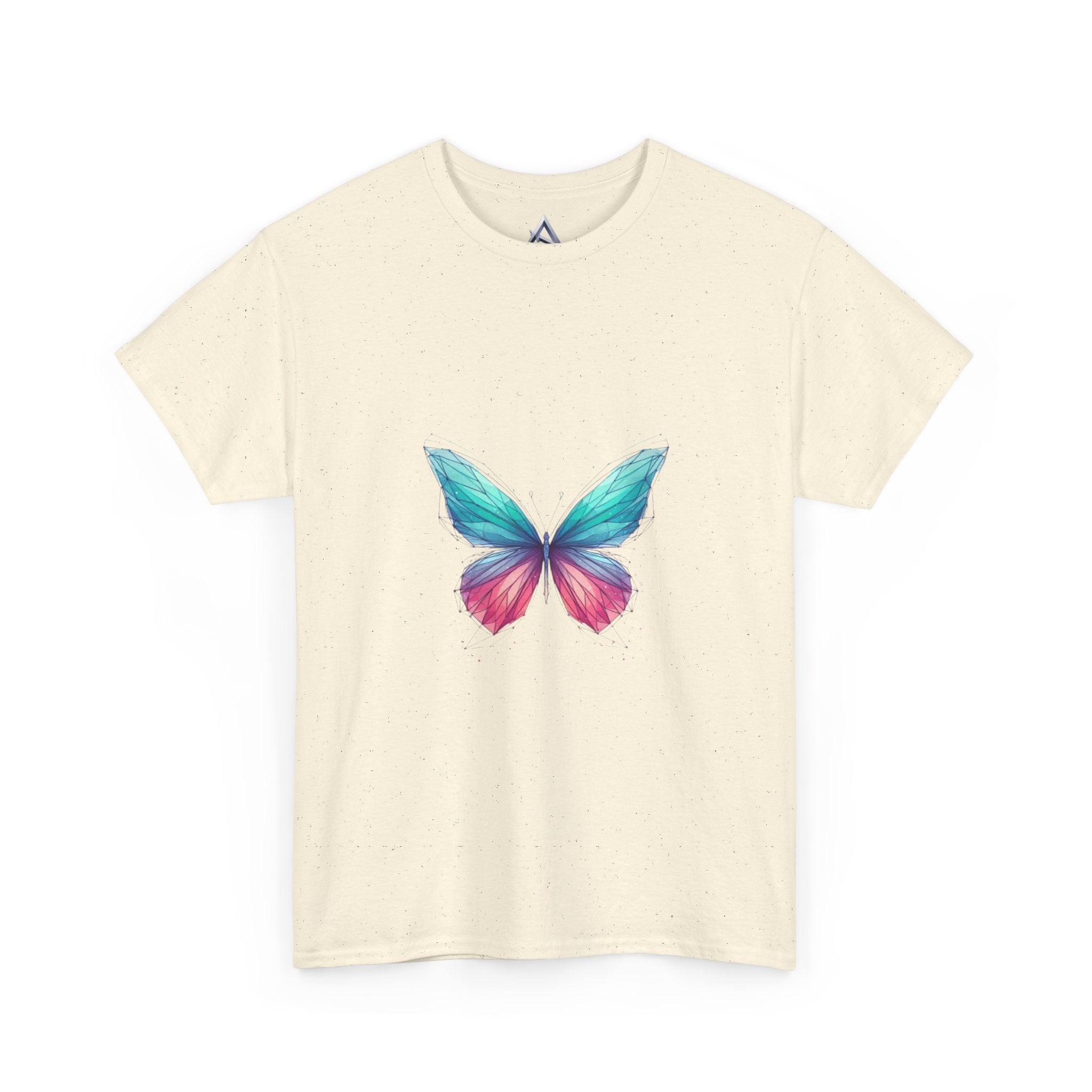 Vibrant Butterfly Unisex Heavy Cotton Tee