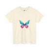 Vibrant Butterfly Unisex Heavy Cotton Tee
