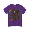 Volcanic Eruption Unisex Heavy Cotton Tee