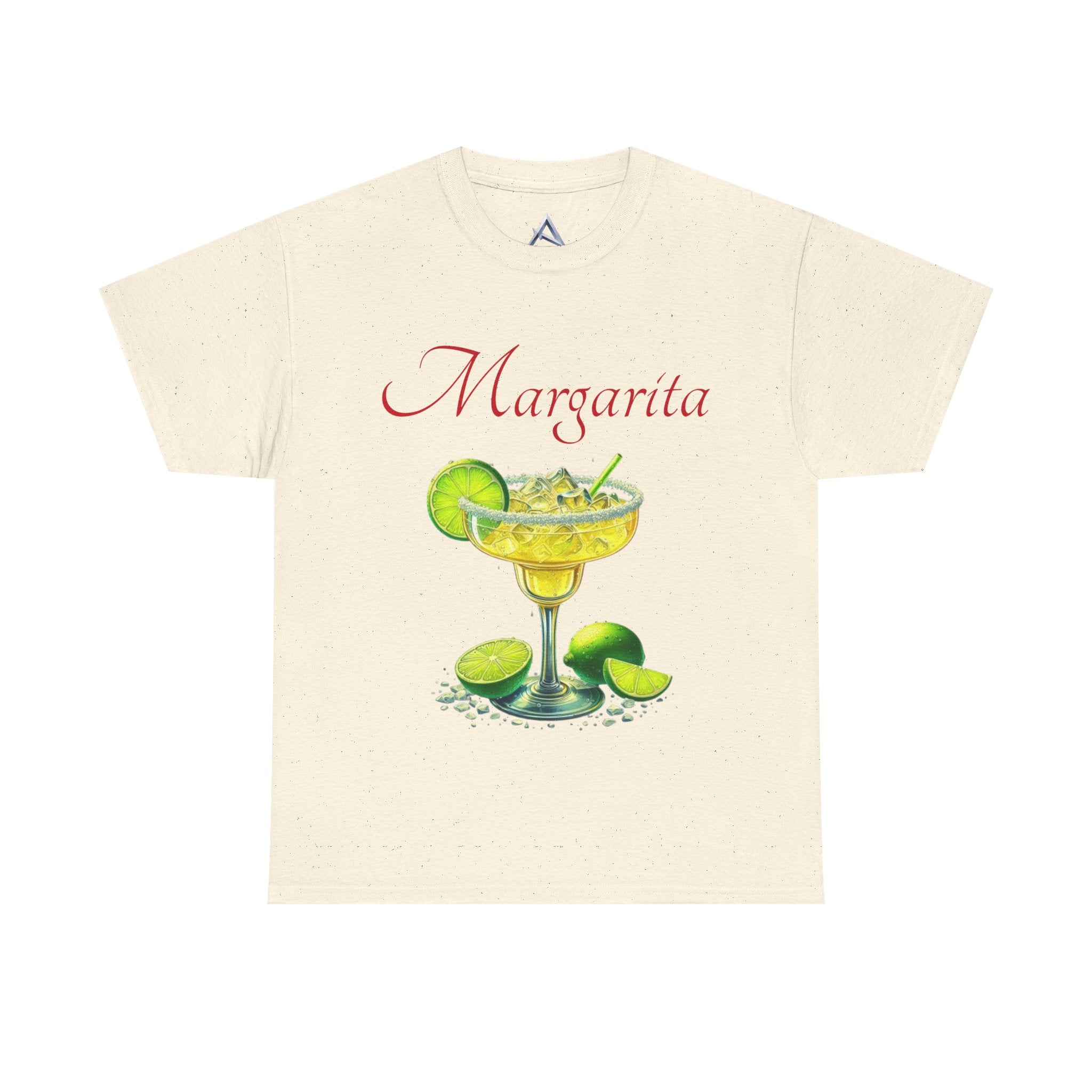 Margarita Cocktail Unisex Heavy Cotton Tee