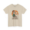 Empowering Girl Power Heavy Cotton Tee