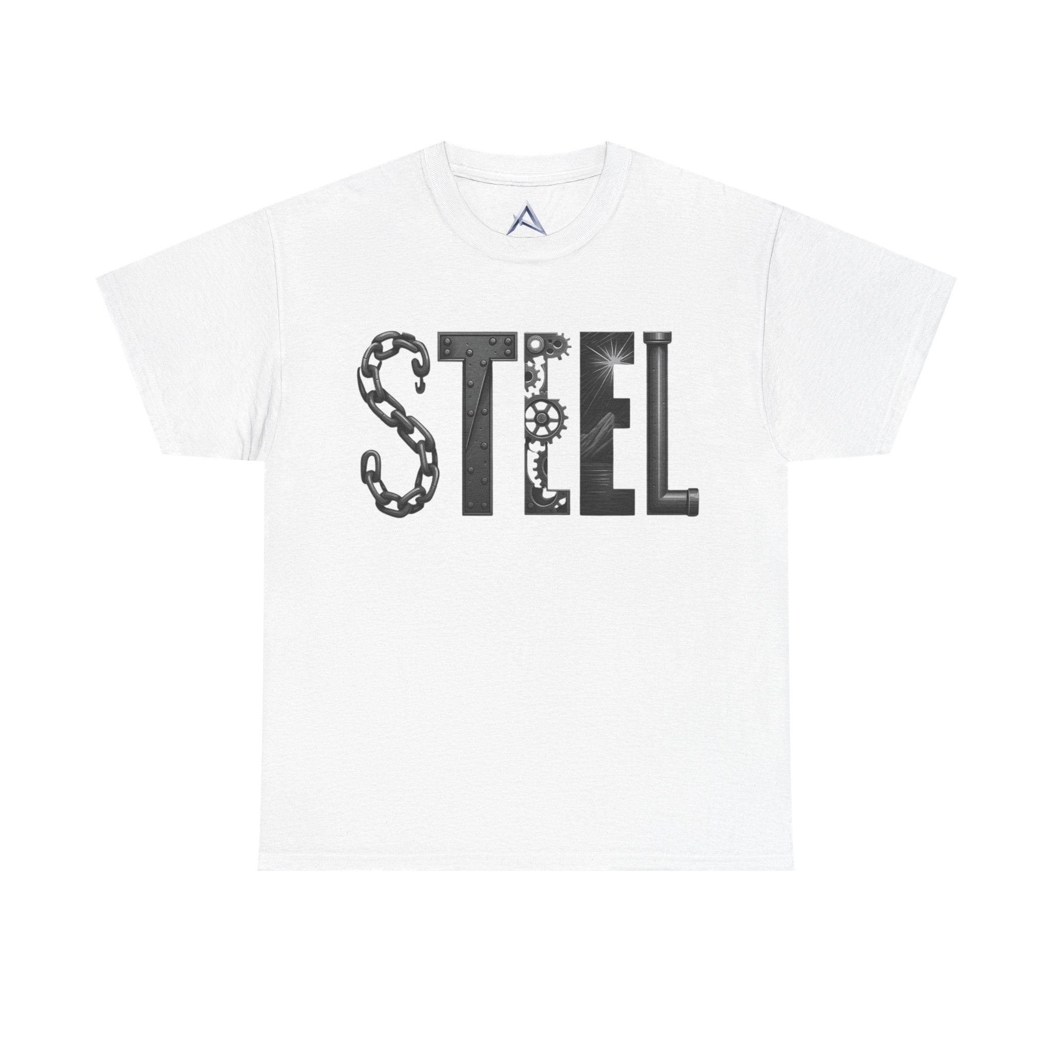 Steel Graphic Unisex Heavy Cotton Tee
