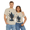 Plant-Inspired Graphic Unisex Heavy Cotton Tee
