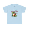 Moscow Mule Cocktail Unisex Heavy Cotton Tee
