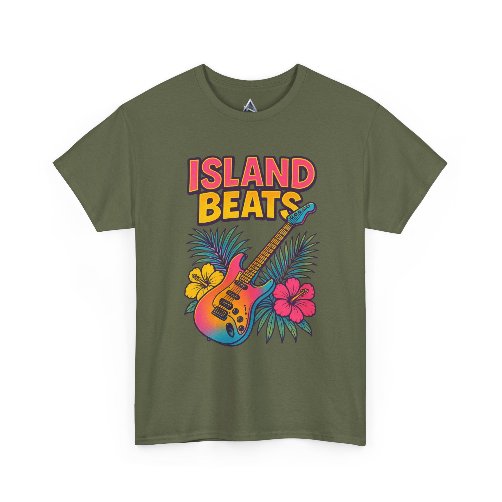 Tropical Graphic Heavy Cotton Tee