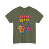 Tropical Graphic Heavy Cotton Tee