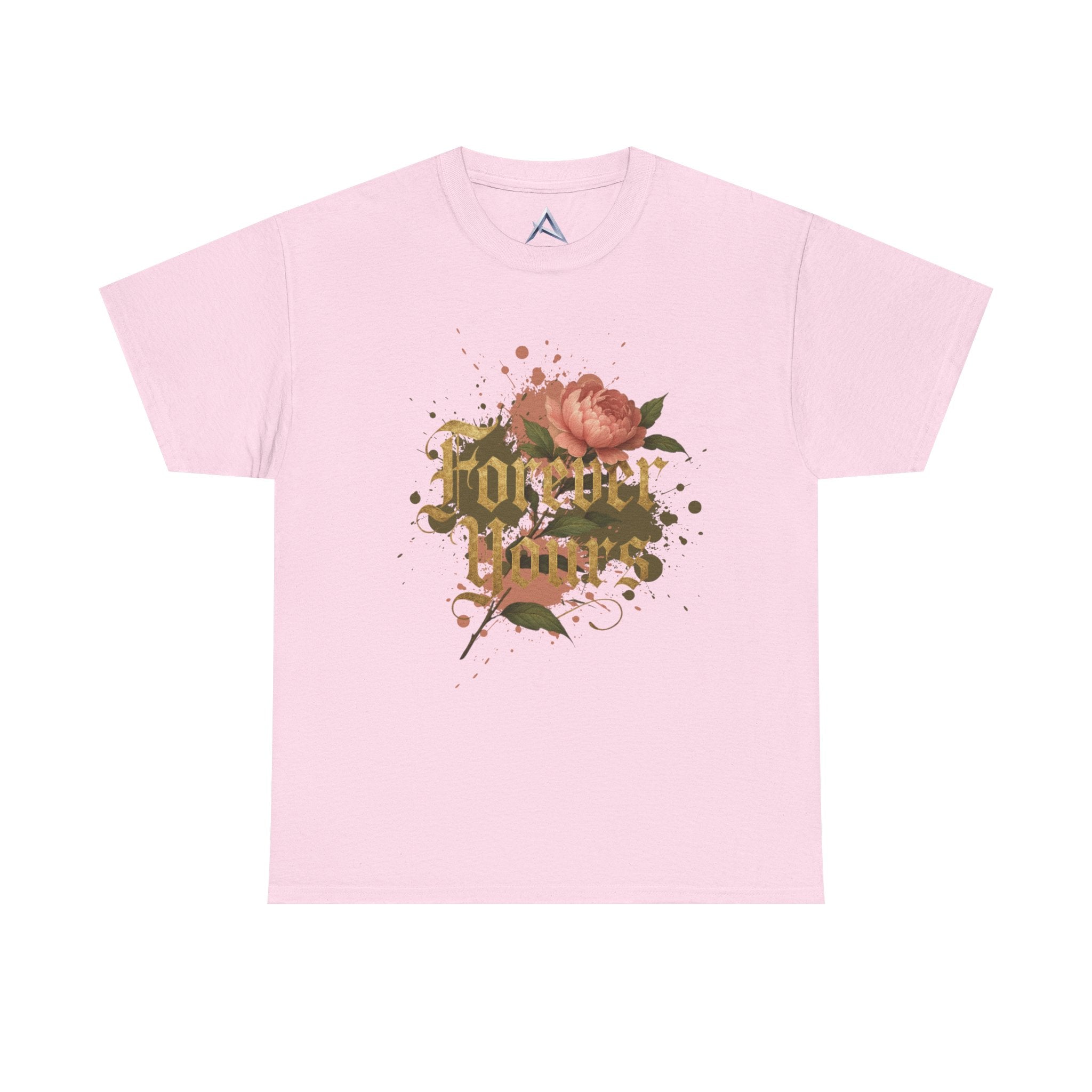 Floral Tribute Heavy Cotton Tee