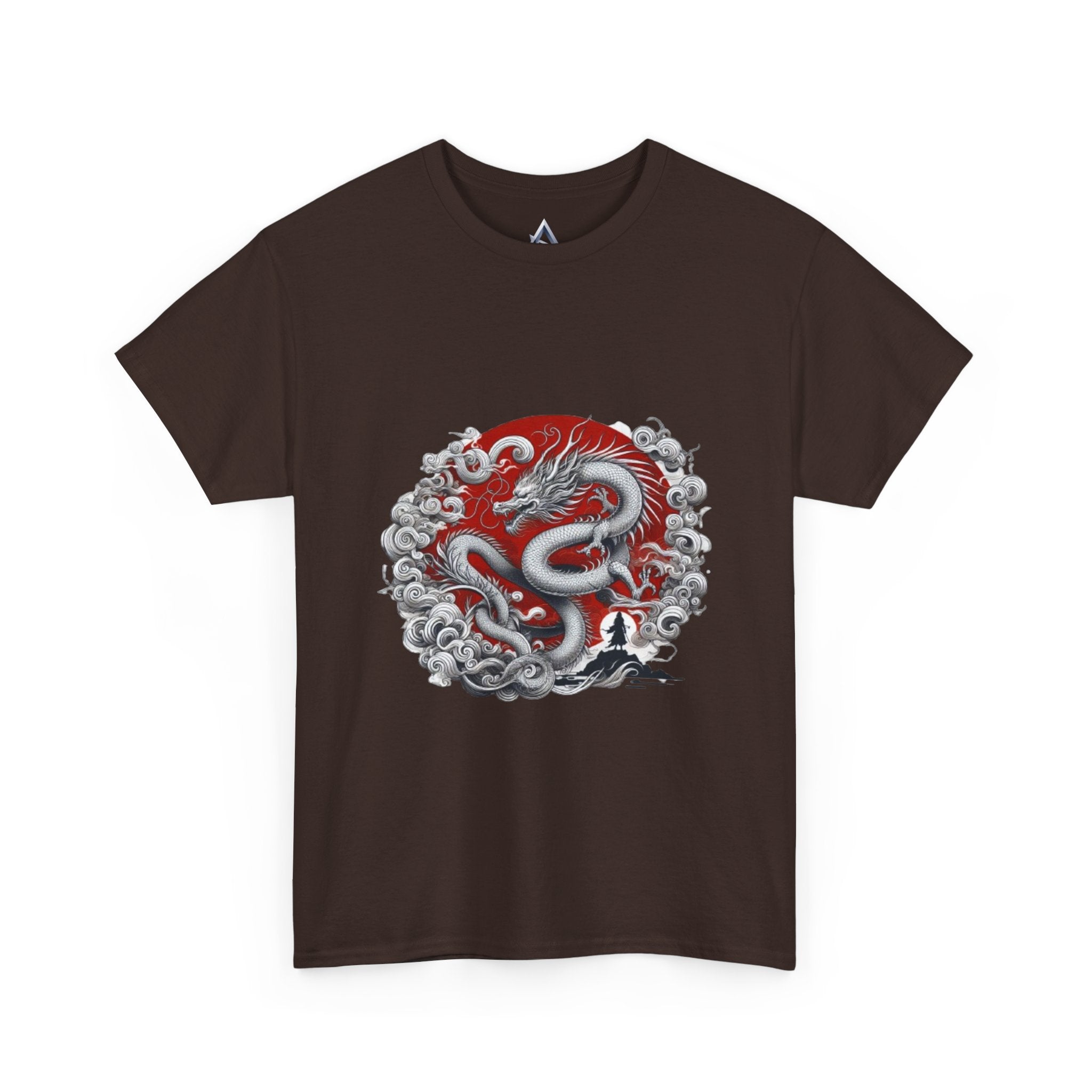 Japanese Dragon Heavy Cotton Tee