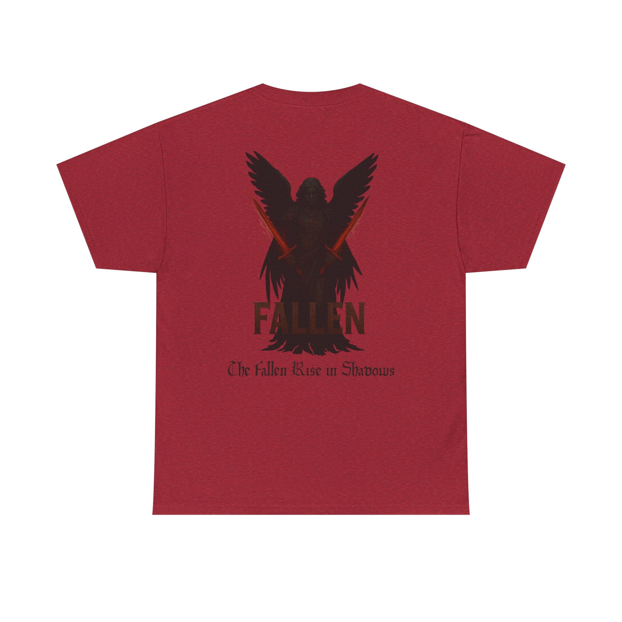 Fallen Dark Angel Unisex Heavy Cotton Tee