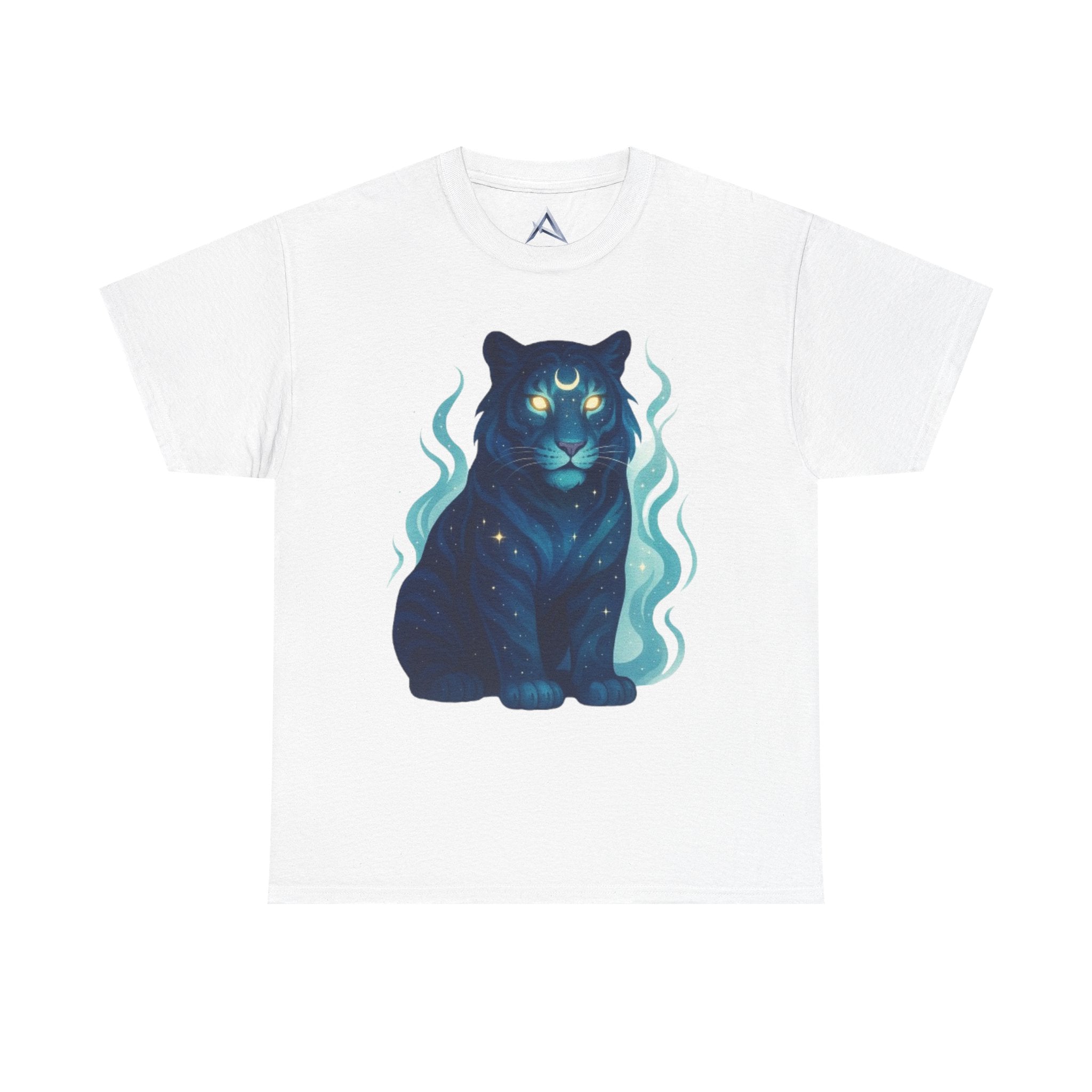 Cosmic Tiger Unisex Heavy Cotton Tee