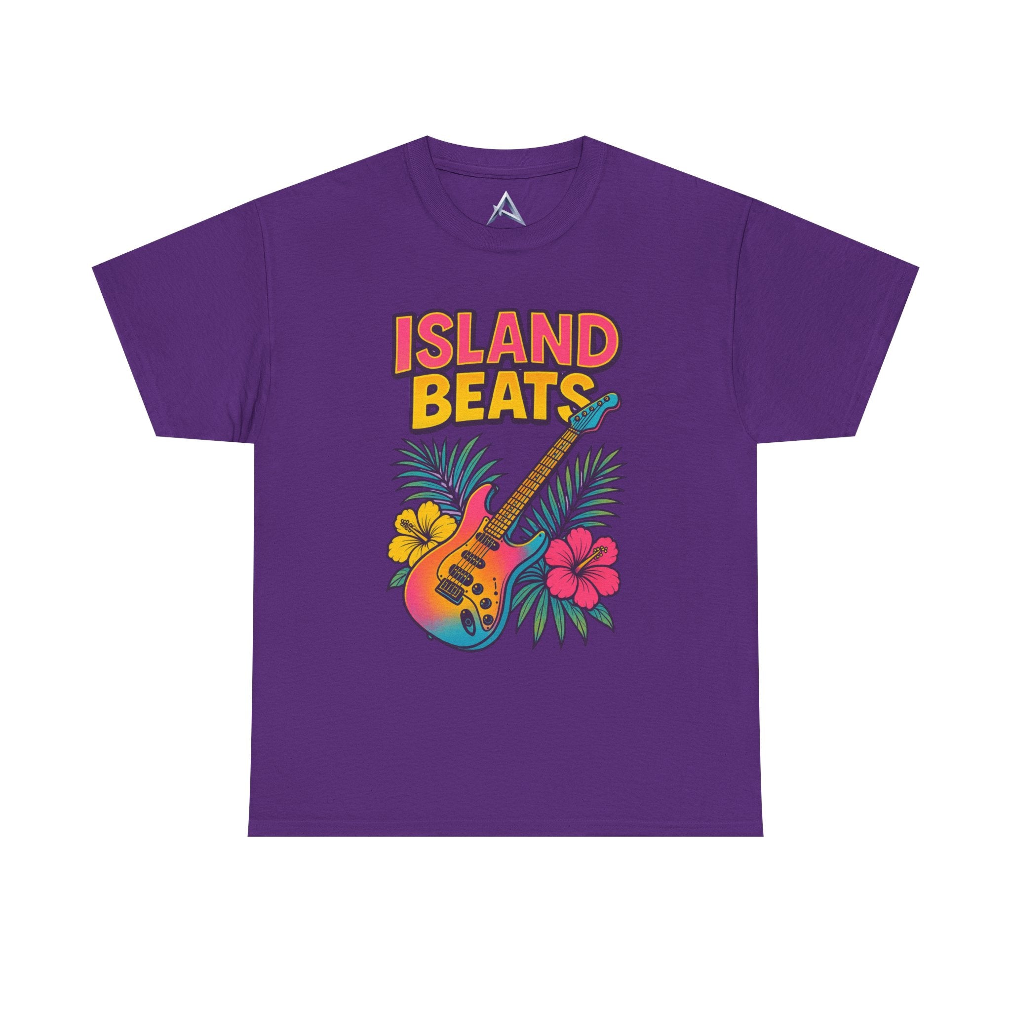 Tropical Graphic Heavy Cotton Tee
