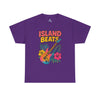 Tropical Graphic Heavy Cotton Tee