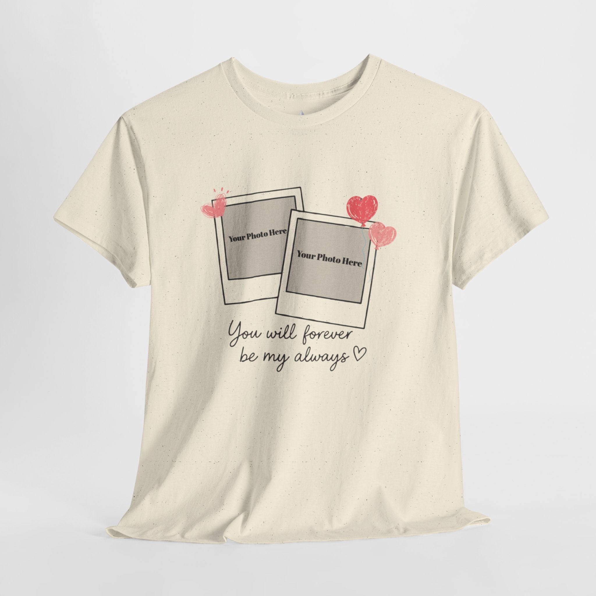 Heartfelt Memory Custom Heavy Cotton Tee