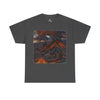 Volcanic Eruption Unisex Heavy Cotton Tee