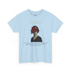 Artistic Floral Heavy Cotton Tee