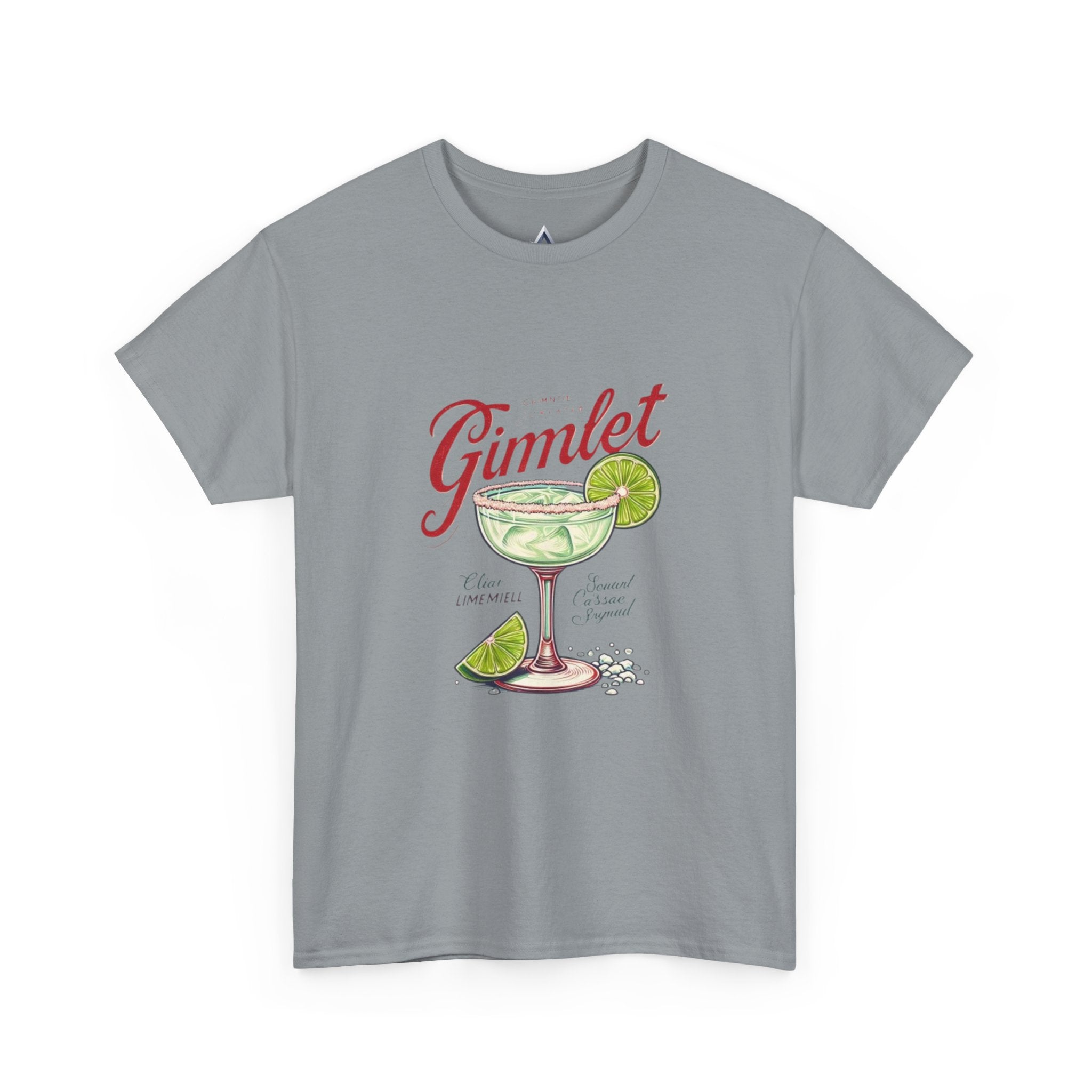 Gimlet Cocktail Unisex Heavy Cotton Tee
