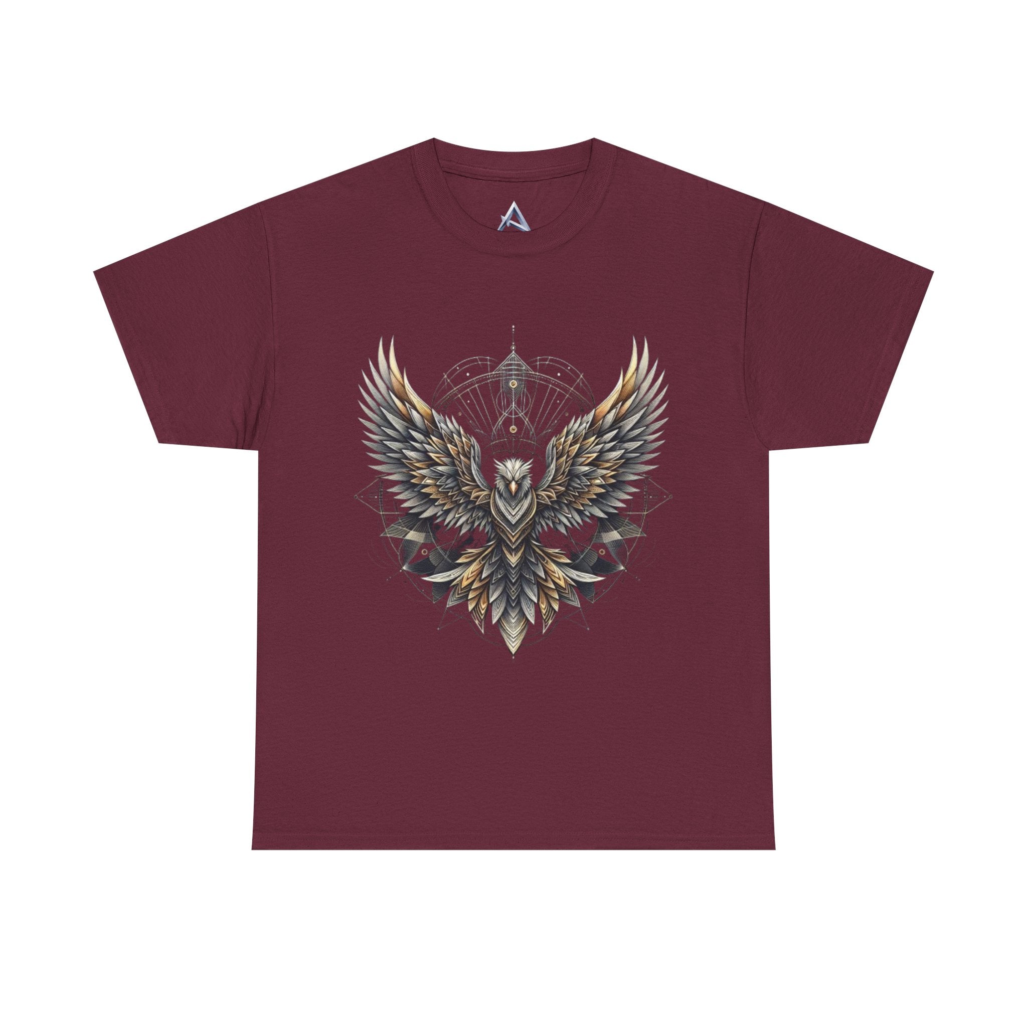 Stylish Winged Design Graphic Unisex Heavy Cotton Tee