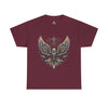 Stylish Winged Design Graphic Unisex Heavy Cotton Tee