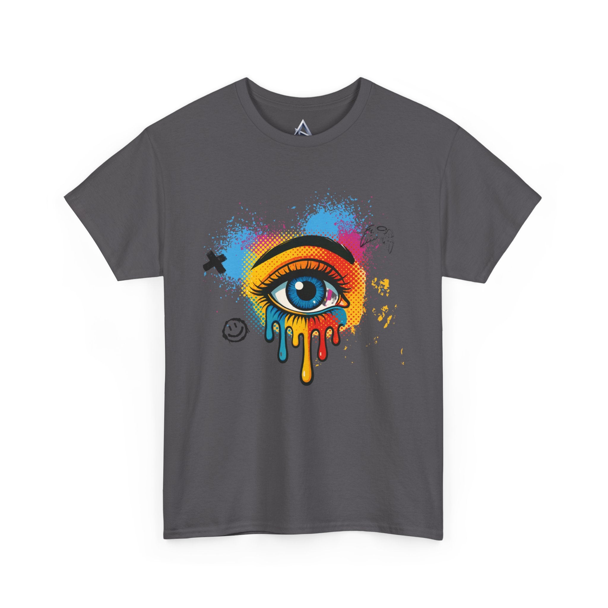 Artistic Eye Tee, Unisex Heavy Cotton T-Shirt