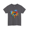 Artistic Eye Tee, Unisex Heavy Cotton T-Shirt