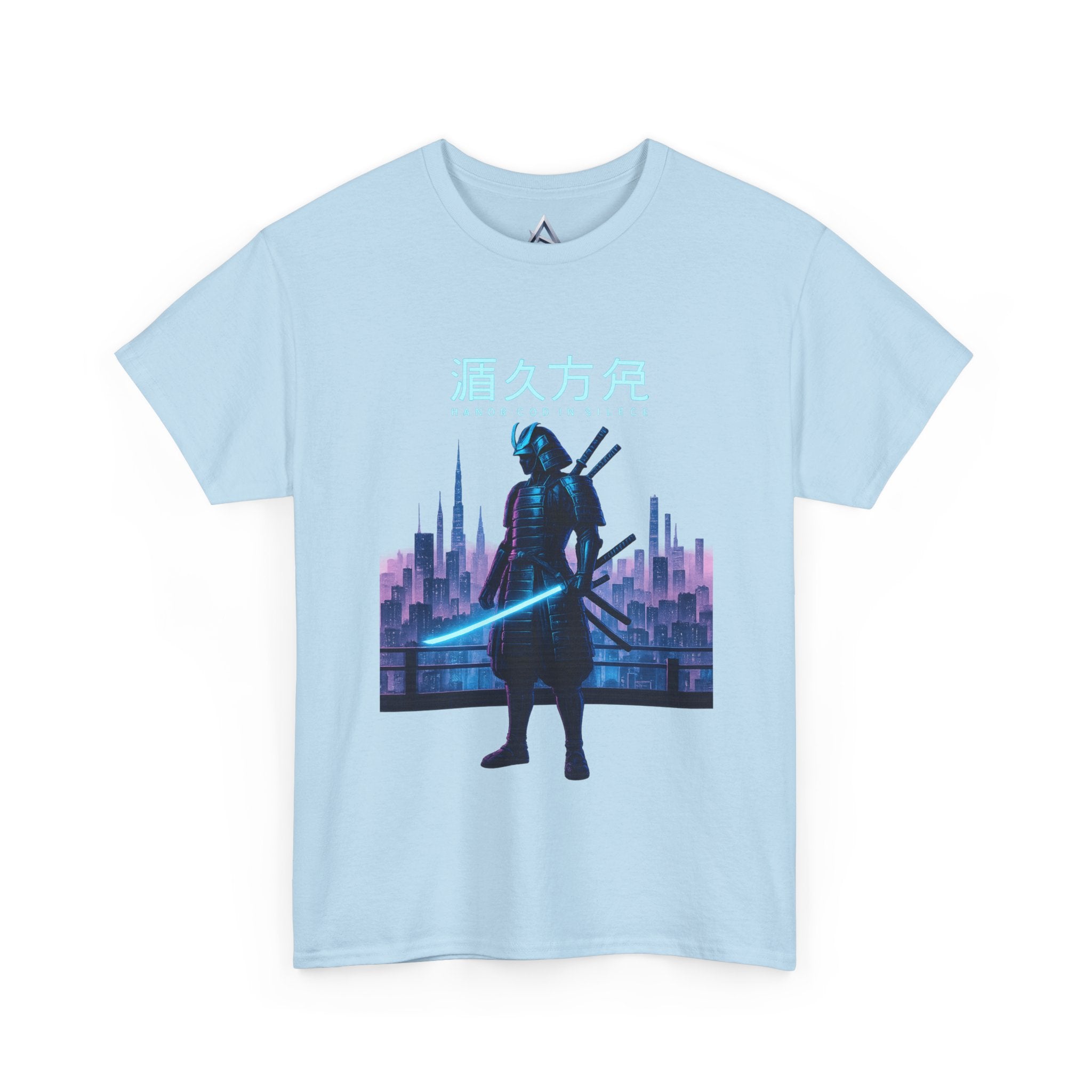 Retro Samurai Heavy Cotton Tee