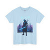 Retro Samurai Heavy Cotton Tee