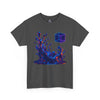 Vibrant Splash Art Unisex Heavy Cotton Tee