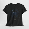 Cosmic Cancer Zodiac Unisex Heavy Cotton Tee