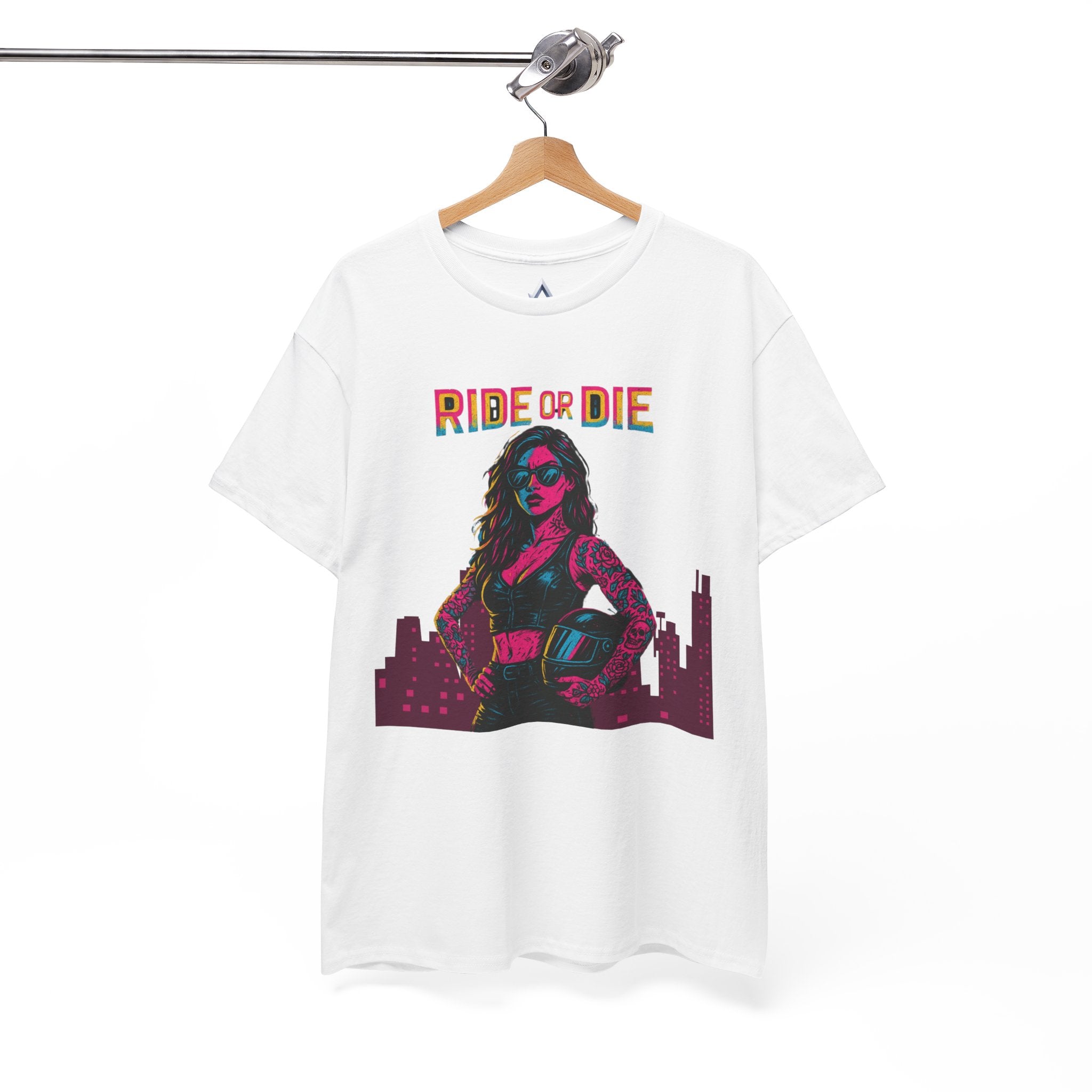 Ride or Die Unisex Heavy Cotton Tee